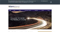 Desktop Screenshot of mannisland.co.uk