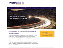 Tablet Screenshot of mannisland.co.uk